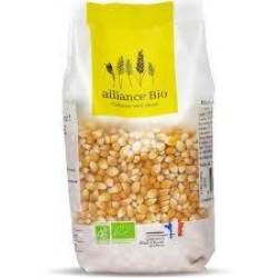Porumb pentru popcorn, eco-bio, 500 g, Alliance Bio