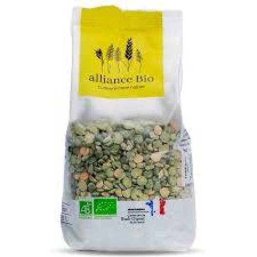 Mazare jumatati, eco-bio, 500 g, Alliance Bio
