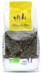 Linte verde, eco-bio, 500 g, Alliance Bio