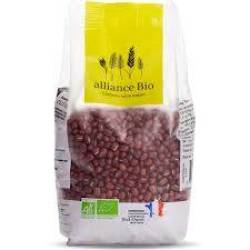 Fasole Azuki, eco-bio, 500 g, Alliance Bio