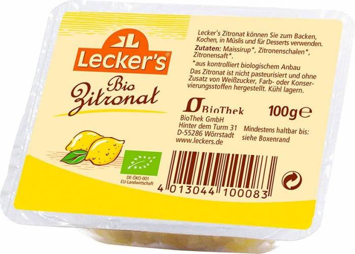 Coaja de lamaie, eco-bio - 100g - Lecker’s