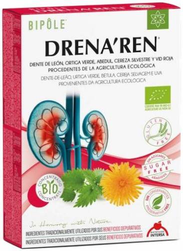 Drena`ren, ecobio, 20fiole - Bipole