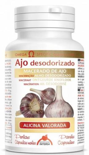 USTUROI DEODORIZAT, 70g, 90cps - DIETETICOS INTERSA