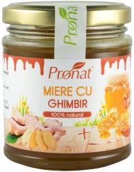 Miere cu ghimbir, 220g  - Pronat