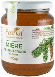 Miere de brad cruda 500g - Pronat