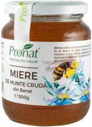 Miere de munte cruda 500g - Pronat