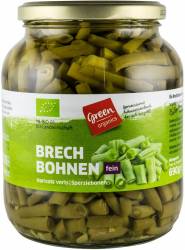 Fasole verde, eco-bio, 690g - Green Organics