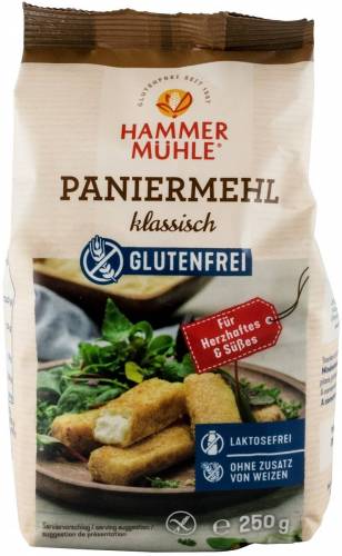 Pesmet clasic fara gluten, 250g HAMMER MUHLE