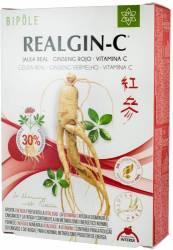Realgin-c Laptisor De Matca, Ginseng Rosu Si Vitamina C, 20 Fiole -  Bipole