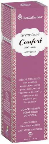 Ser concentrat de noapte reparator, PhytoSerum Comfort, eco-bio, 30ml - Esential'aroms
