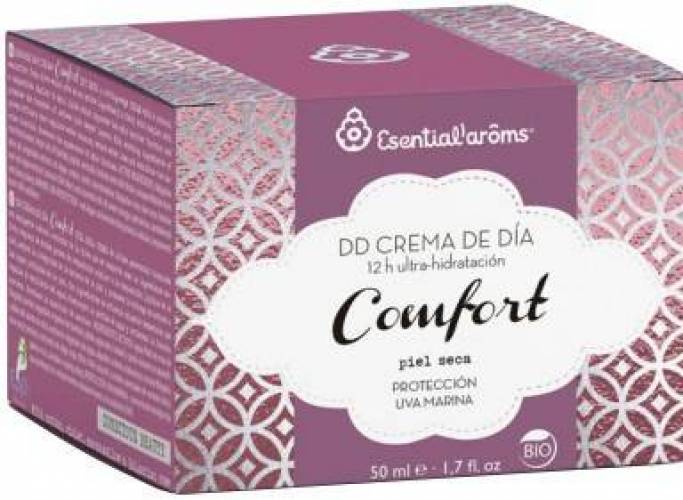 CREMA HIDRATANTA DE ZI PENTRU PIELE USCATA COMFORT, ECO-BIO, 50ml - Esential'aroms