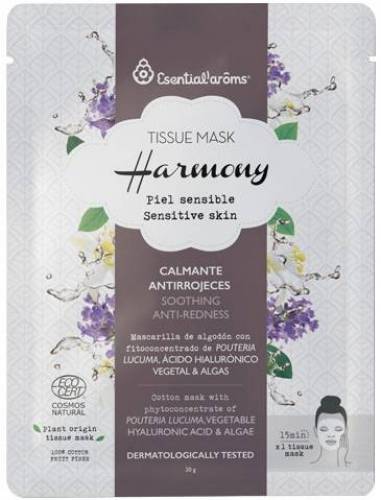 MASCA PENTRU FATA CU EFECT CALMANT SI ANTI ROSEATA, HARMONY, 20G - Esential'aroms