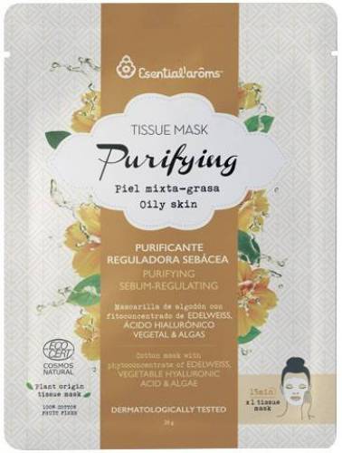 MASCA PENTRU FATA PURIFIANTA SI SEBO REGULATOARE, PURIFYING, 20G - Esential'aroms
