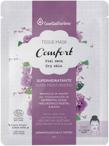 MASCA PENTRU FATA SUPER HIDRATANTA, COMFORT, 20G - Esential'aroms