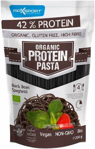 Paste Din Fasole Neagra Cu Continut Ridicat De Proteine, Eco-bio, 200g - MAX SPORT