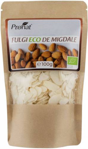 Fulgi De Migdale, Eco-bio, 100g - PRONAT