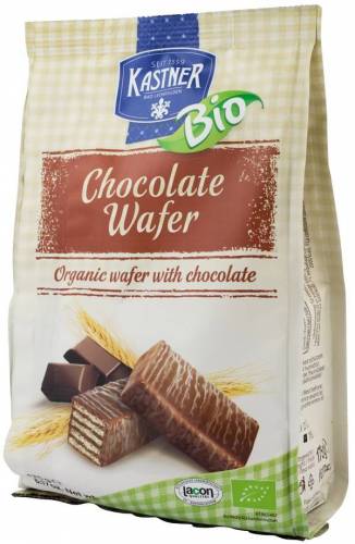 Napolitane cu ciocolata, eco-bio, 175g - Kastner