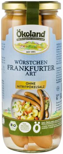 Cremvursti Din Carne De Porc, eco-bio, 540g - Okoland