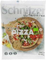 Blat de pizza, eco-bio, fara gluten, 100g  - Schnitzer