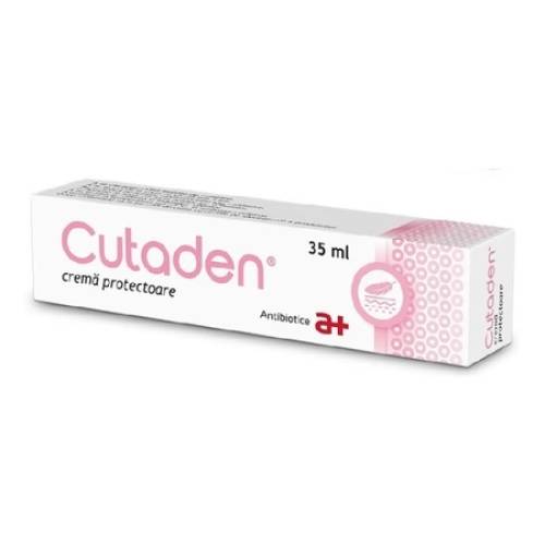 Cutaden Crema Protectoare, 35 ml, Antibiotice SA