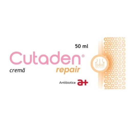 Cutaden Repair Crema, 50 ml, Antibiotice SA