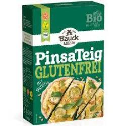 Mix pentru blat de pizza cu maia, fara gluten, eco-bio, 350 g, BauckHof