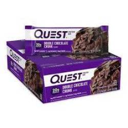 Baton Proteic cu aroma de explozie de ciocolata, Quest Protein Bar, 61 g, Gnc