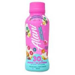 Shake Proteic Cu Aroma De Cereale Cu Lapte, Alani Nu Protein, 355 ml, GNC