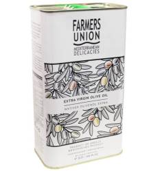 Ulei masline extravirgin, 3 litri, Farmers Union