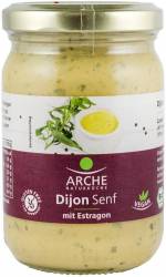 Mustar dijon cu tarhon, eco-bio, 200ml - Arche