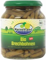 Fasole verde, eco-bio, 340g - Marschland Naturkost