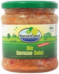 Salata de legume, eco-bio, 330g - Marschland Naturkost