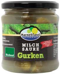 Castraveti in saramura, eco-bio, 330g - Marschland Naturkost