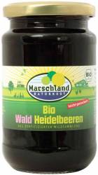 Compot de afine de padure, eco-bio, 340g - Marschland Naturkost