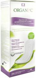 Absorbante ultra subtiri pentru incontinenta, din bumbac organic, 24 buc, Corman Organyc