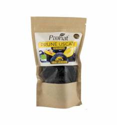 Prune uscate, fara samburi - eco-bio 150g - Pronat