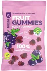 Jeleuri de fructe cu coacaze negre, fara zahar, 35 g Bombus