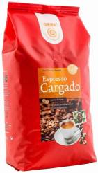 Cafea boabe expresso Cargado, 1000 g, Fairtrade - Gepa