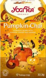 Ceai Gusturile Toamnei, dovleac Pumpkin Chai, eco-bio, 17pliculete - Yogi Tea