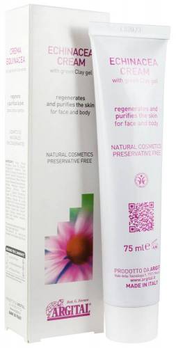 Crema pentru corp si fata cu echinacea, 75ml, Argital