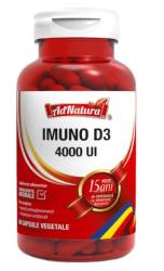 Imuno D3, 4000ui, 60cps - Adnatura