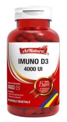 Imuno D3, 4000ui, 90cps - Adnatura