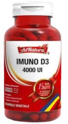 Imuno D3, 4000ui, 30cps - Adnatura