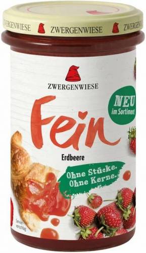 Gem fin de capsuni, eco-bio, 280g Zwergenwiese
