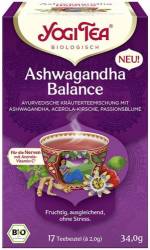 Ceai Ashwagandha Balance Eco-Bio, 17 pliculețe Yogi Tea