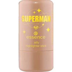 Iluminator stick cu textura de jeleu Superman 02 Mighty, 9.5g, Essence