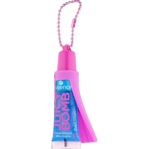 Luciu de buze Superman Juicy Bomb Colour-Changeing, 10ml, Essence