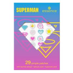 Plasturi pentru cosuri Superman, 29 bucati, Essence