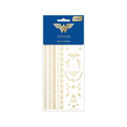 Tatuaje pentru corp Wonder Woman, 2 bucati, Catrice