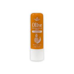 Balsam de buze cu ulei de masline si aroma de fructe tropicale, 4.5g, Herbolive
